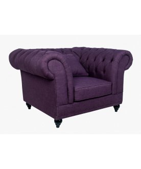 Низкое кресло Dasen Purple