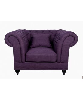 Низкое кресло Dasen Purple
