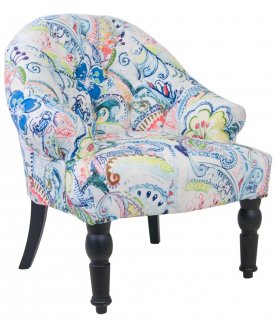 Низкое кресло Desta Flower