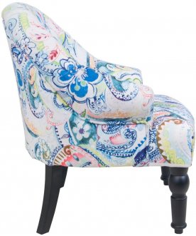 Низкое кресло Desta Flower