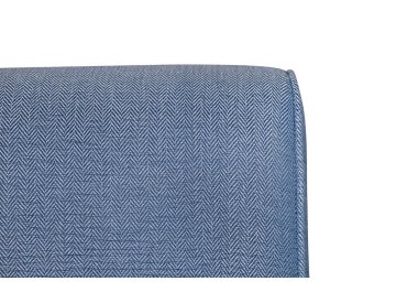 Низкое кресло Fobos blue