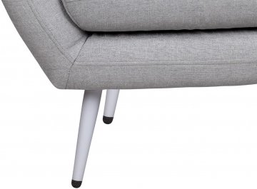 Низкое кресло Fuller Grey V2