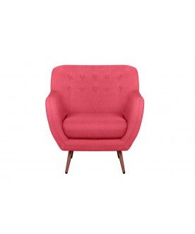 Низкое кресло Fuller Red V2