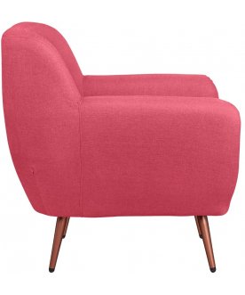 Низкое кресло Fuller Red V2