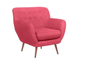 Низкое кресло Fuller Red V2