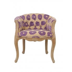 Низкое кресло Kandy Purple
