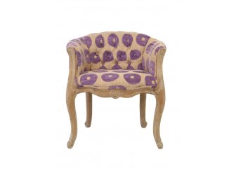 Низкое кресло Kandy Purple