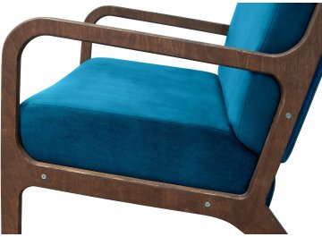 Низкое кресло Mody Marine