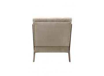 Низкое кресло Mody Taupe