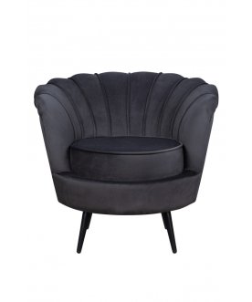 Низкое кресло Pearl Black V2