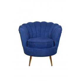 Низкое кресло Pearl Blue