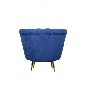Низкое кресло Pearl Blue