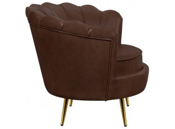 Низкое кресло Pearl Brown V2