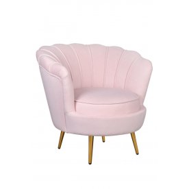 Низкое кресло Pearl Pink V2