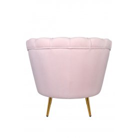 Низкое кресло Pearl Pink V2