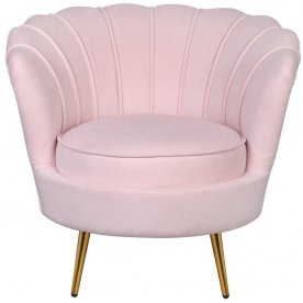 Низкое кресло Pearl Pink V2