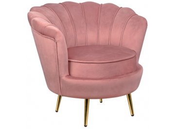 Низкое кресло Pearl Pink V3