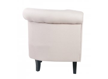 Низкое кресло Swaun Beige