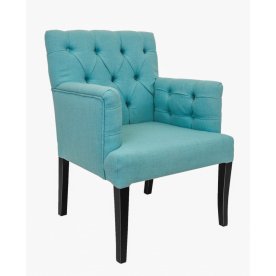 Низкое кресло Zander Blue