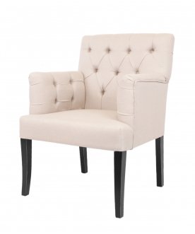 Низкое кресло Zander White