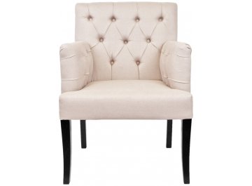 Низкое кресло Zander White