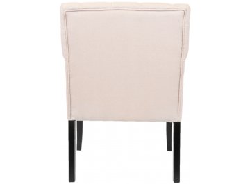 Низкое кресло Zander White