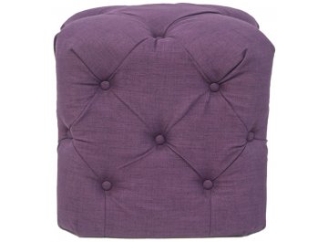 Дизайнерский пуф Amrit Purple