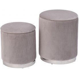 Комплект пуфов Самир