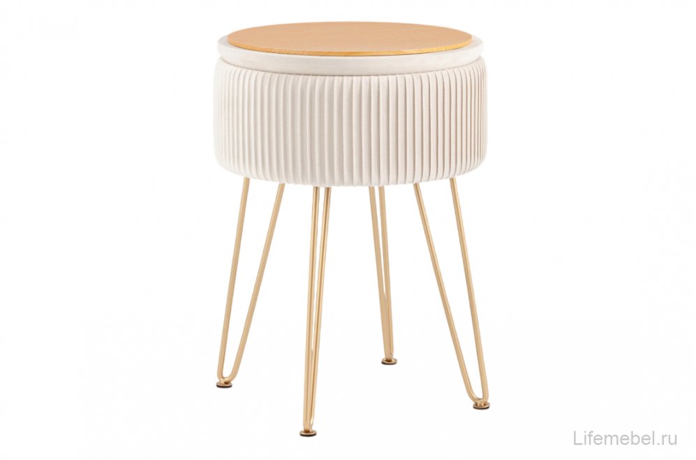 Пуф Вистар бежевый