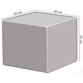Пуф Куб Африка
