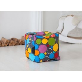 Пуф Куб Пузырьки
