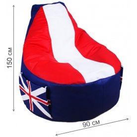 Пуф-мешок Britain