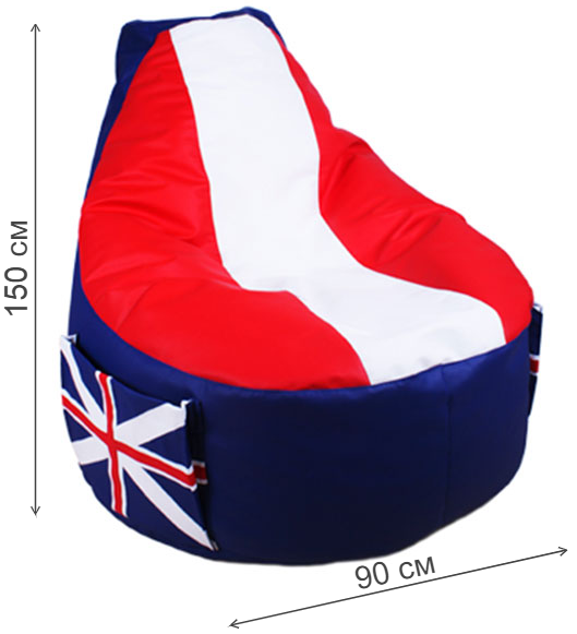 Пуф-мешок Britain