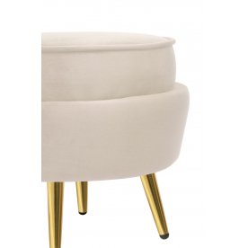 Пуф Pearl Adorn Beige