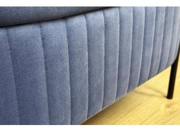 Банкетка Винни топаз (велюр)