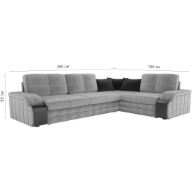 Диван угловой Николь