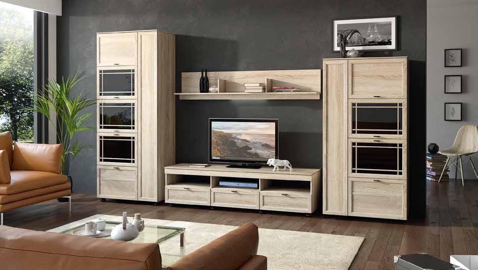 Полка навесная №179 МК 47 ель 3D