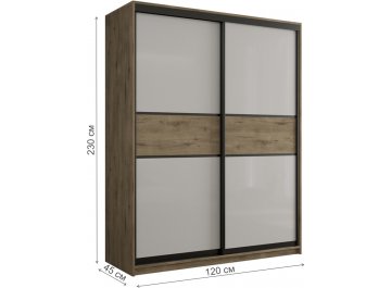 Шкаф-купе Кааппи 11