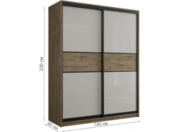 Шкаф-купе Кааппи 11