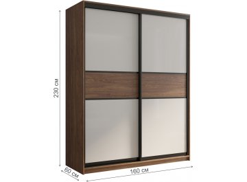 Шкаф-купе Кааппи 11