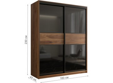 Шкаф-купе Кааппи 12