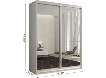 Шкаф-купе Кааппи 1