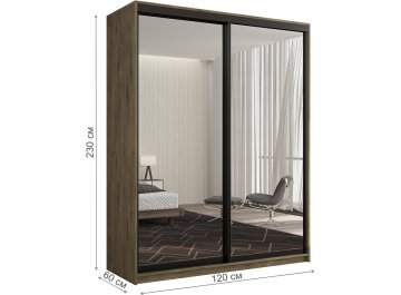 Шкаф-купе Кааппи 1