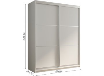 Шкаф-купе Кааппи 4