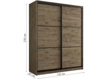 Шкаф-купе Кааппи 4