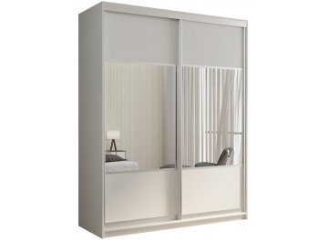 Шкаф-купе Кааппи 6 белый бриллиант