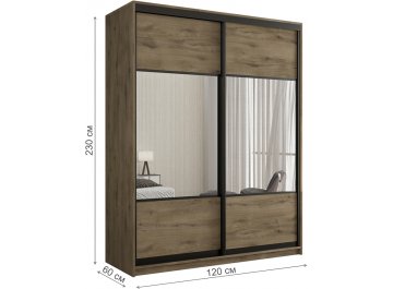 Шкаф-купе Кааппи 6