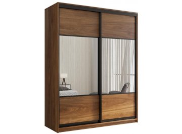 Шкаф-купе Кааппи 6 дуб кастелло бренди