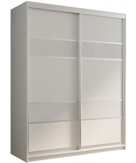 Шкаф-купе Кааппи 8 белый бриллиант / белый