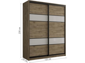 Шкаф-купе Кааппи 8